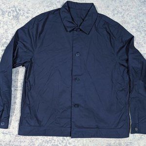 COS Lightweight Navy Jacket - XL